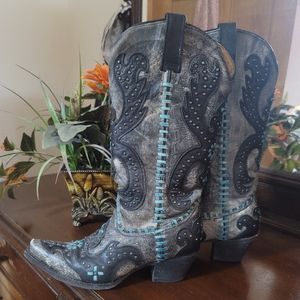 Corral Boots from Buckle.  Women's Size 8.5